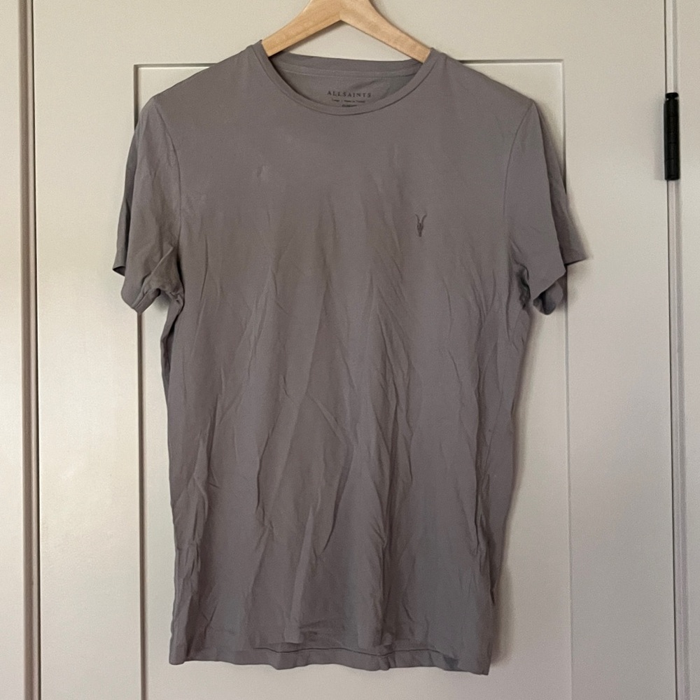 All saints 100% Organic Slim Fit Tee